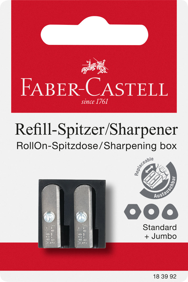 BLISTER ASCUTITOARE DUBLA REZERVA PT SPARKLE FABER-CASTELL BLISTER ASCUTITOARE DUBLA REZERVA PT SPARKLE FABER-CASTELL